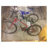 Red Huffy Adult Mountain Bike (ONLY)