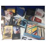 Mixed CD, Cassette Tapes, DVDï¿½s, VHS