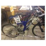 Blue Mongoose XR-150 Adult Bike (ONLY)