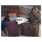 Throw pillows