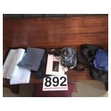 Braces, stockings, stethoscopes and bags