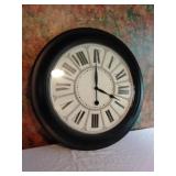 Large plastic clock