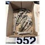 Wrenches, old