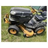 Craftsman pro series 8200 50 inch deck. 26 hp.