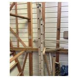 Two fourteen foot sections of aluminum ladder