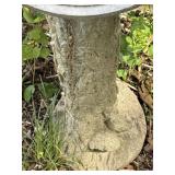 Send dial and concrete stand