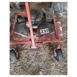 Swisher 60 inch cat pull behind mower