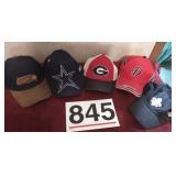NFL league caps and Dodge cap