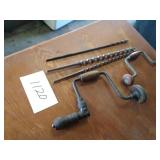 Long drill bits and 2 bit drivers