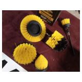 Headlight refurbishment and various brushes