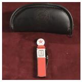 Franklin Mint Texaco pocket knife