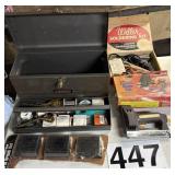 Soldering equipment toolbox, miscellaneous