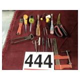 Assorted tools