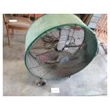 Large industrial fan