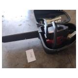 Craftsman 18" chain saw in case