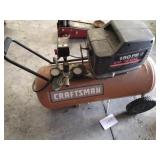 Craftsman 15 gal, 3 HP, 150 PSI air tank