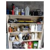 Everything ON the shelves