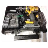 Bostitch screw driver, accessories, and case