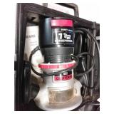 Craftsman Router Double insulated ans electric
