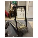 Voit treadmillH 4ft 4 inchW 1ft 11 inch D