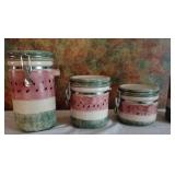Watermelon cannisters