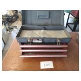 Poplar Mechanic 22" tool box w/ steel drawers
