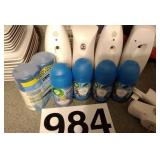 Airwick and glade dispensers and refills