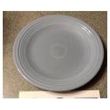 Fiestaware plate