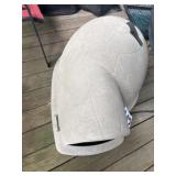 Igloo shaped dog house