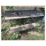 Picnic table wooden