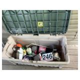 Container and all contents