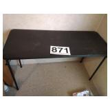 Folding table - 4 ft