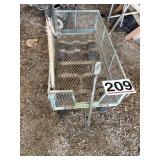 Metal garden  wagon