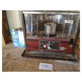 Aladdin kerosene heater and kerosene
