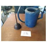 Oil can and Swingspout can