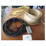 Wire and electrical cord