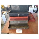 Metal tool boxes