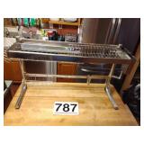 Above sink dish rack - 23H x 37L x 12D