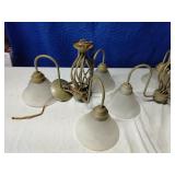 2 hanging lights