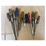Screwdrivers assorted