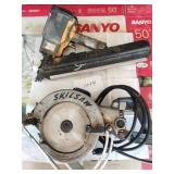 ITWPaslode Nailer & Skillsaw