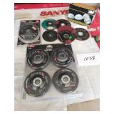 Assortment of Cut Off Wheel, Flap Disc