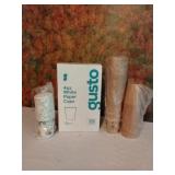 Paper cups