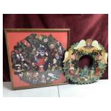 puzzle photo, Jesus wreath.