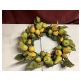 Pear wreath