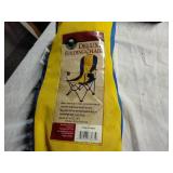 Deluxe folding chair