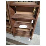 Shelves - 4 shelf - 48H x 26W x 12D