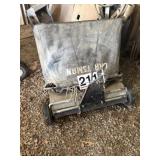 Lawn sweeper craftsman 32 inch