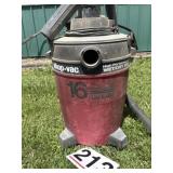 Shop vac