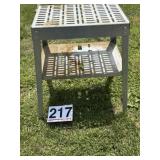 Metal stand